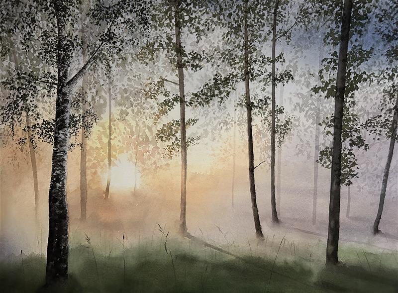 Vårmorgon